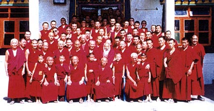 photo of monks