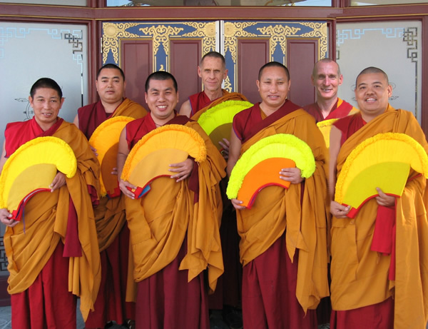 Tibetan Monks from 